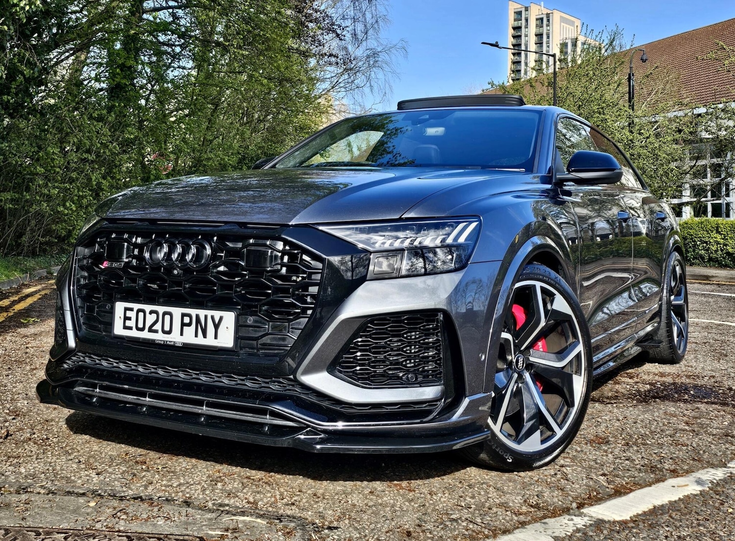 Used Audi RS Q8 2020 for sale - 78062568: Photo 5