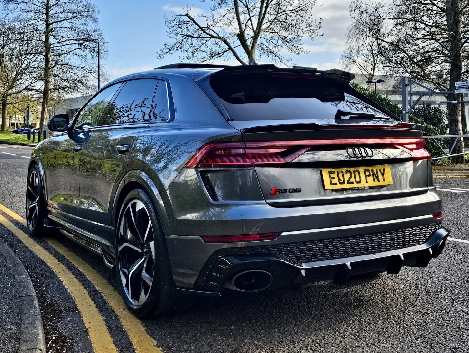 Used Audi RS Q8 2020 for sale - 78062568: Photo 7