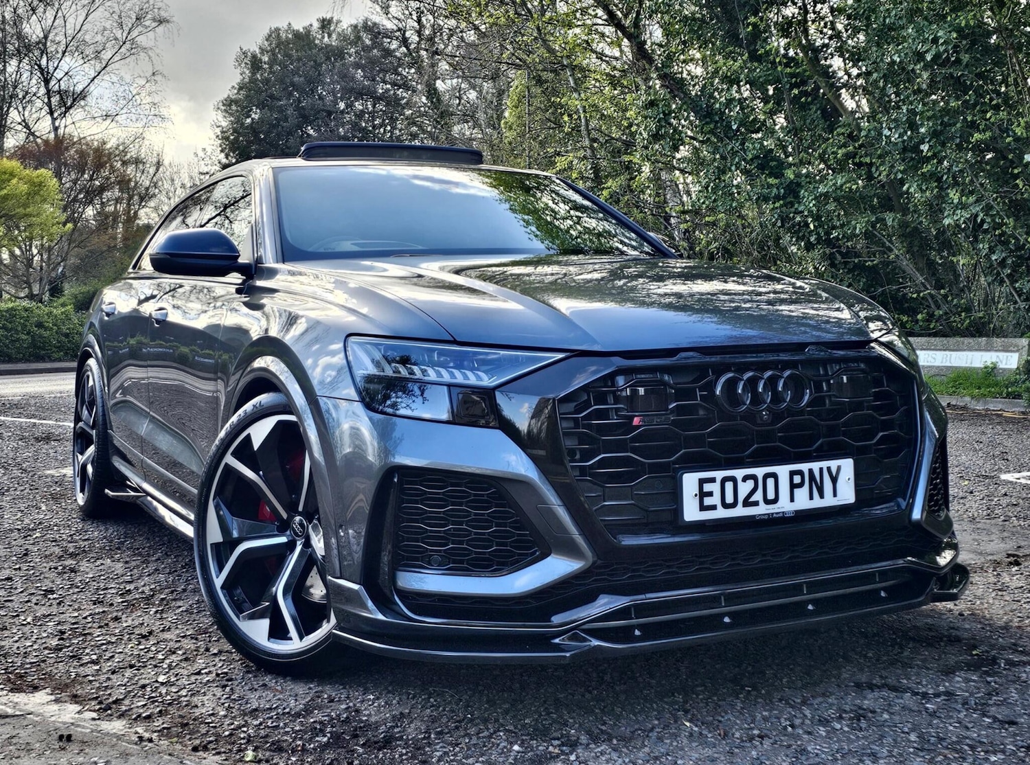 Used Audi RS Q8 2020 for sale - 78062568: Photo 9