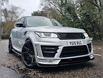 Land Rover Range Rover Sport feature image