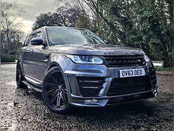 Used Land Rover Range Rover Sport 2013 for sale - 78245207: Photo