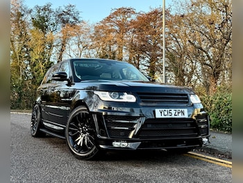 Used Land Rover Range Rover Sport 2015 for sale - 77495985: Photo