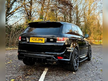 Used Land Rover Range Rover Sport 2015 for sale - 77495985: Photo