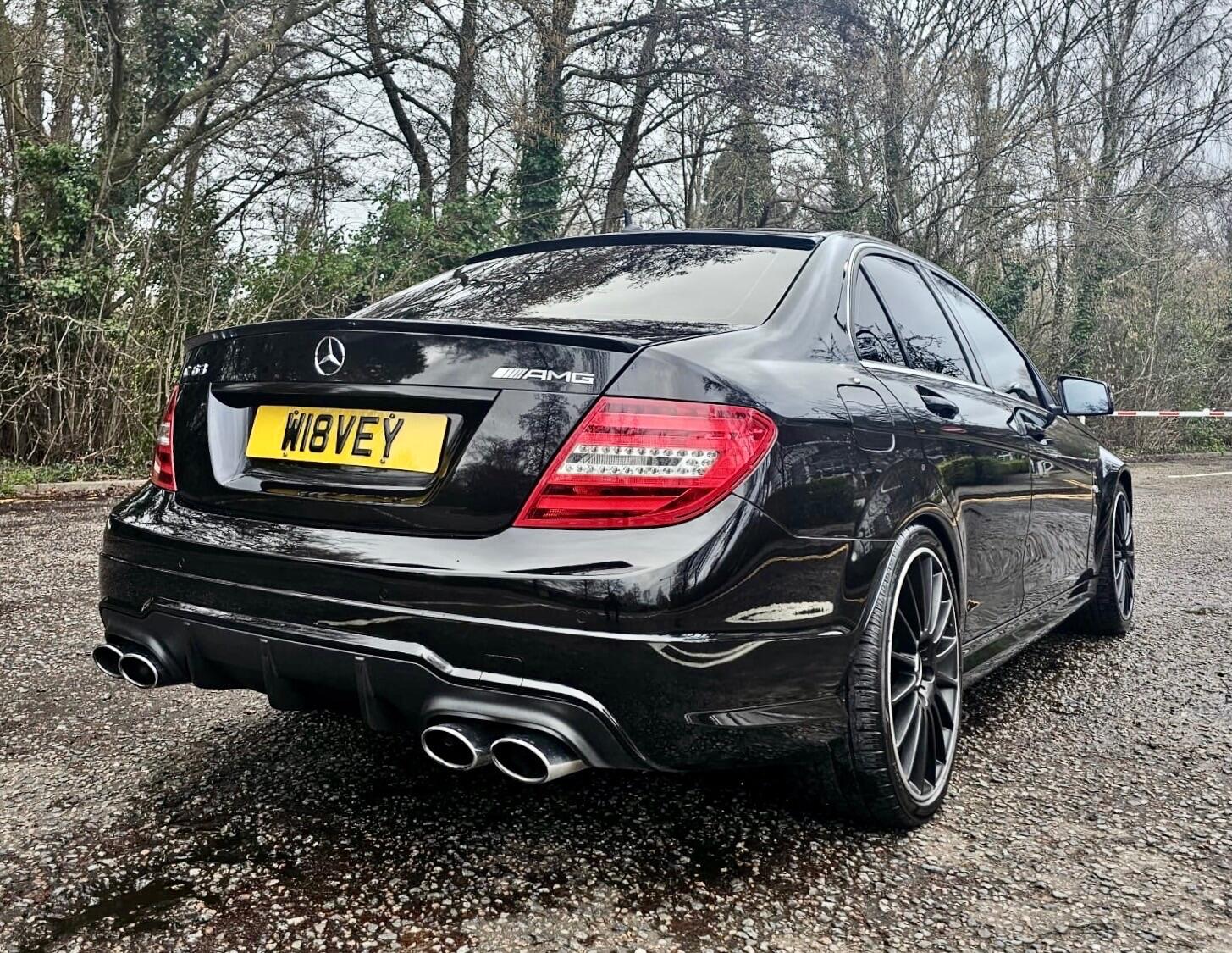 Used Mercedes-Benz C Class 2012 for sale - 77511087: Photo 16