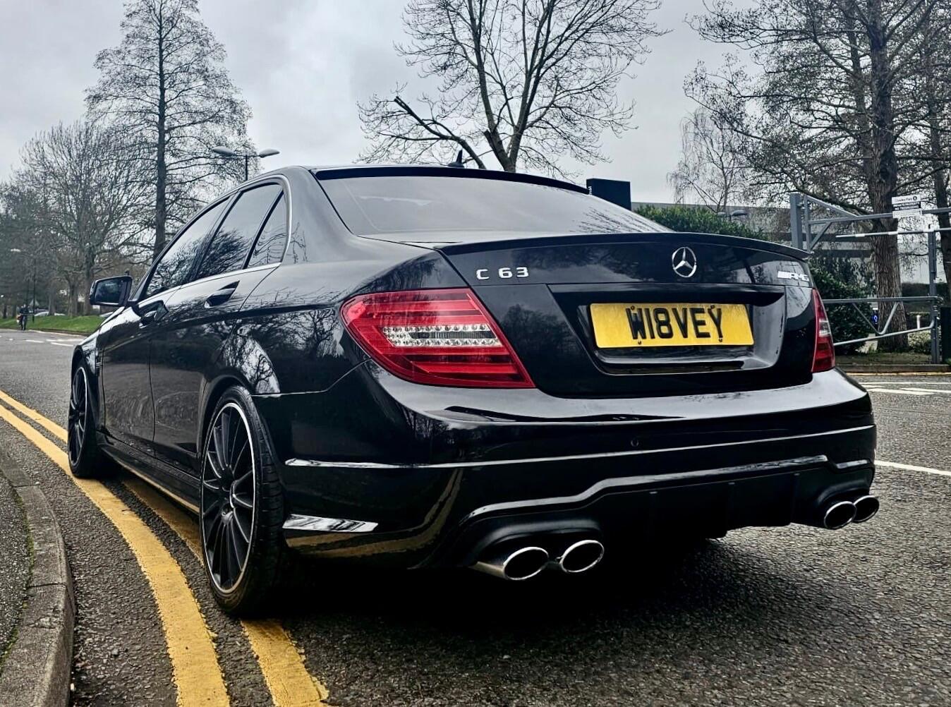 Used Mercedes-Benz C Class 2012 for sale - 77511087: Photo 18