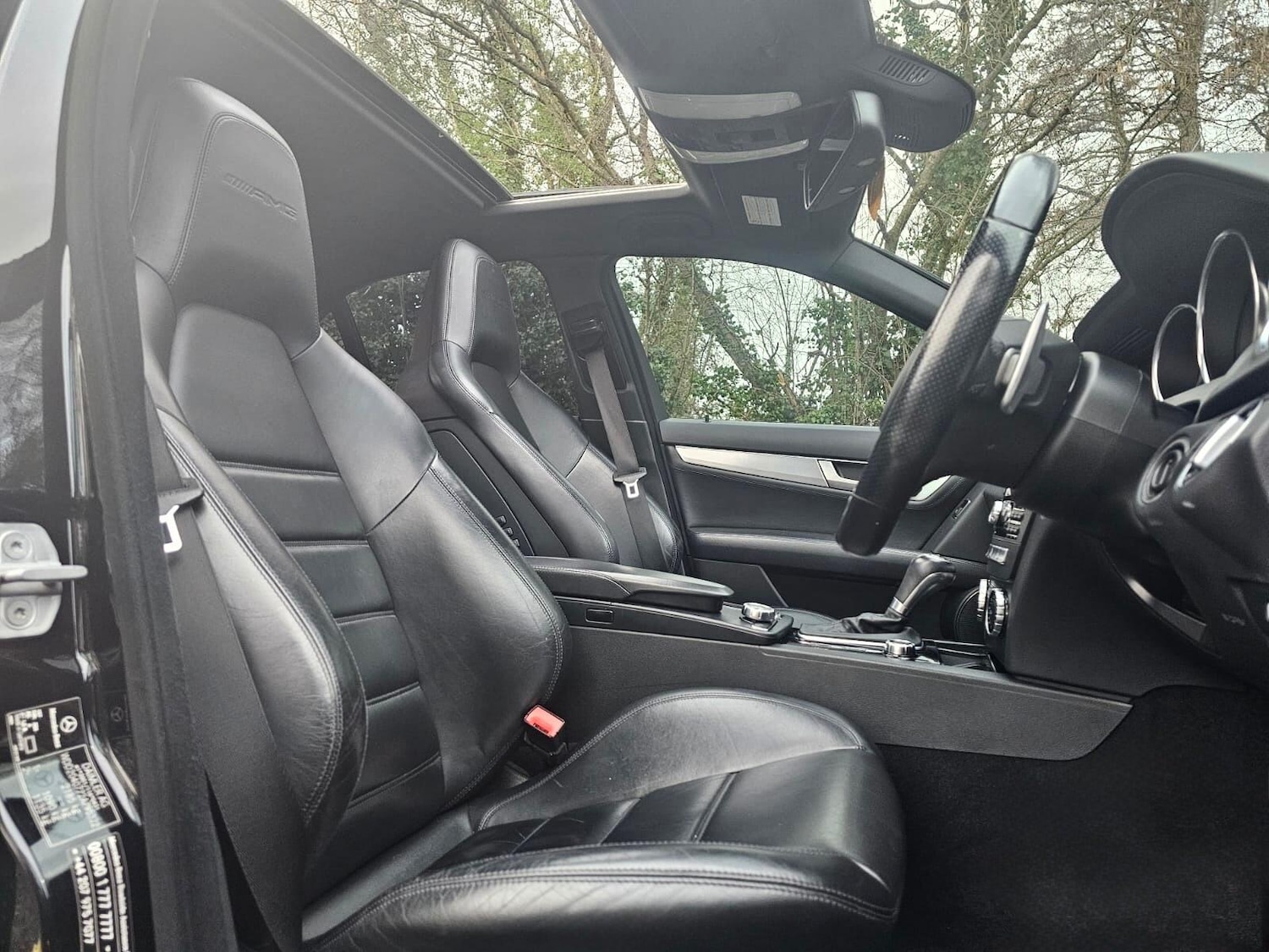 Used Mercedes-Benz C Class 2012 for sale - 77511087: Photo 2