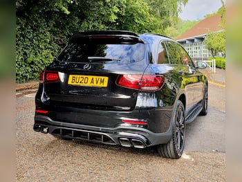 Used Mercedes-Benz GLC 2020 for sale - 79681145: Photo