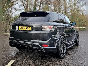 Used Land Rover Range Rover Sport 2015 for sale - 77587227: Photo