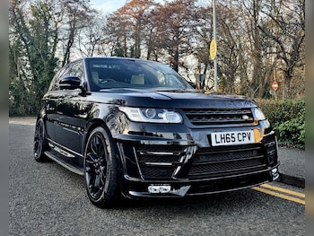 Land Rover Range Rover Sport feature image