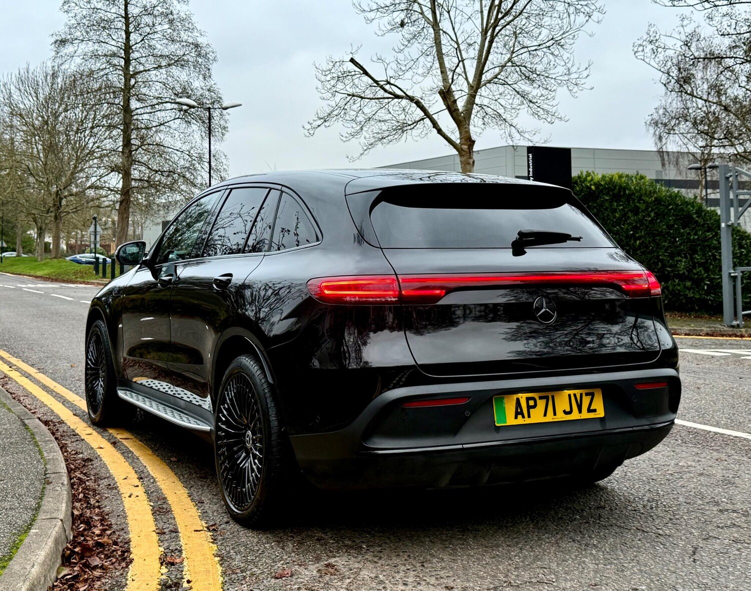 Used Mercedes-Benz EQC for sale - 77497576: Photo 15