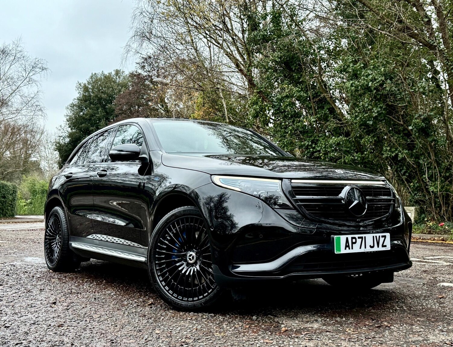 Used Mercedes-Benz EQC for sale - 77497576: Photo 17