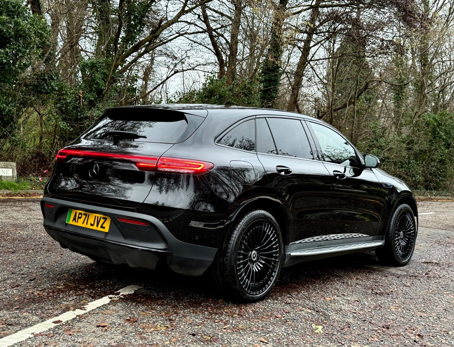 Used Mercedes-Benz EQC for sale - 77497576: Photo 18