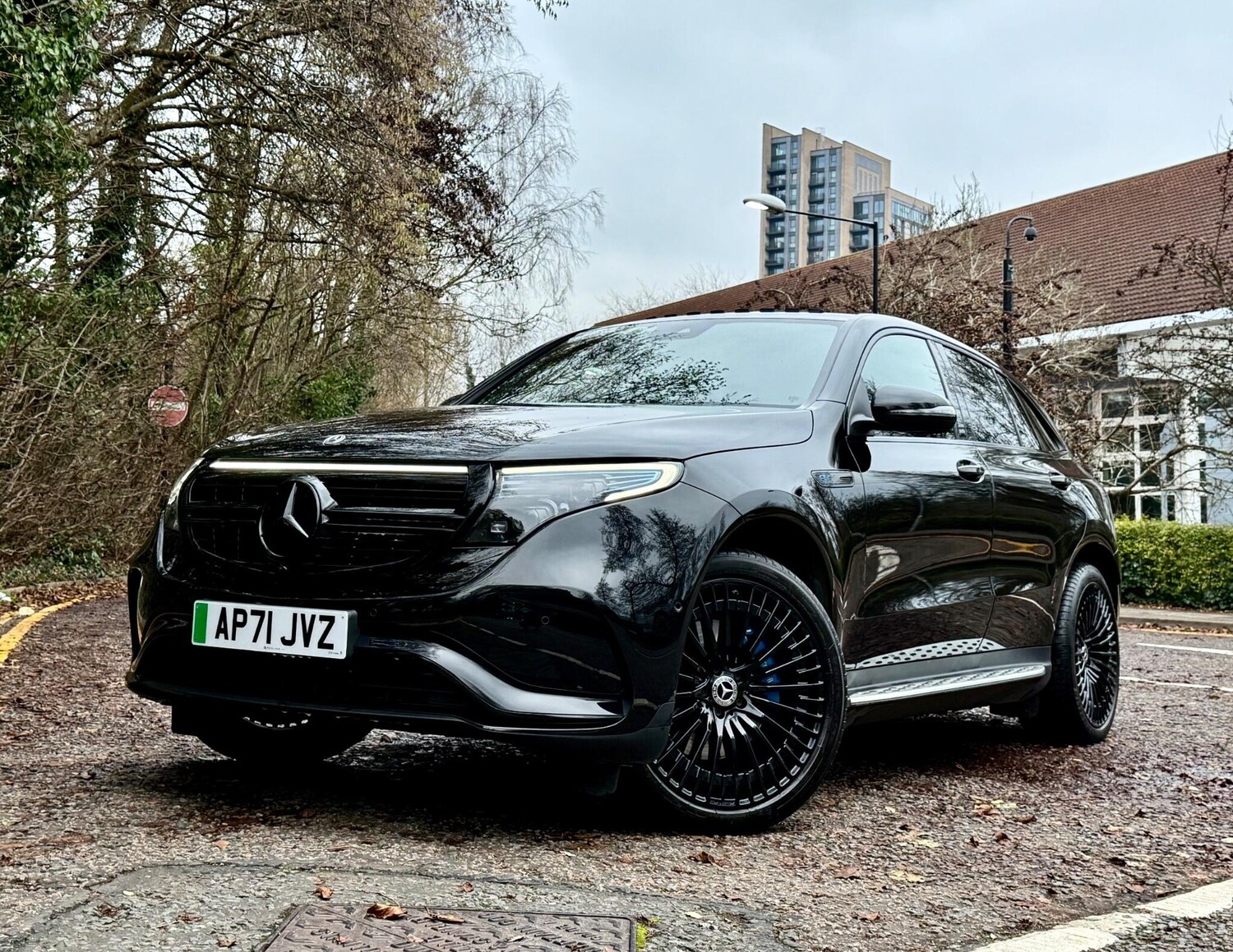 Used Mercedes-Benz EQC for sale - 77497576: Photo 19