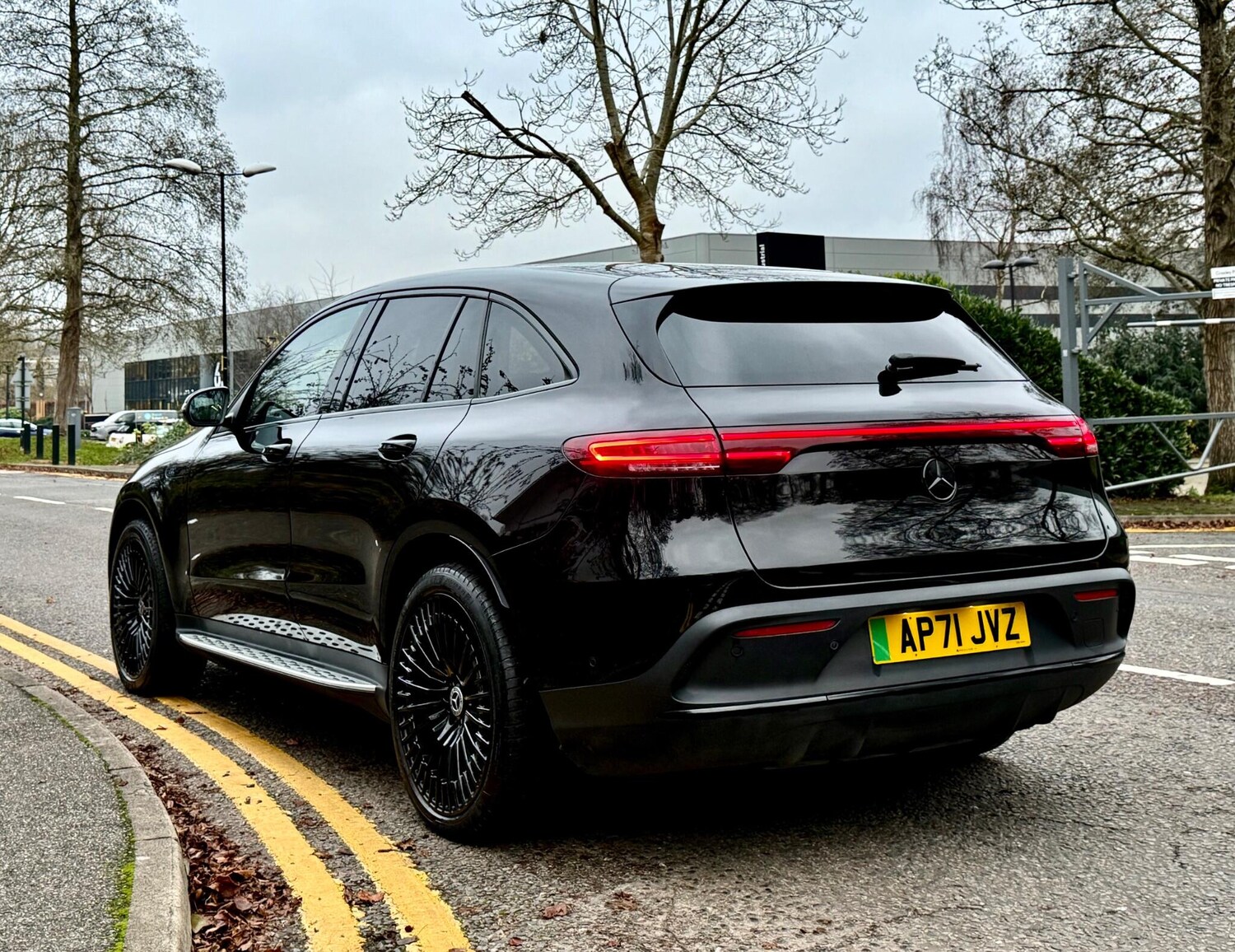 Used Mercedes-Benz EQC for sale - 77497576: Photo 20