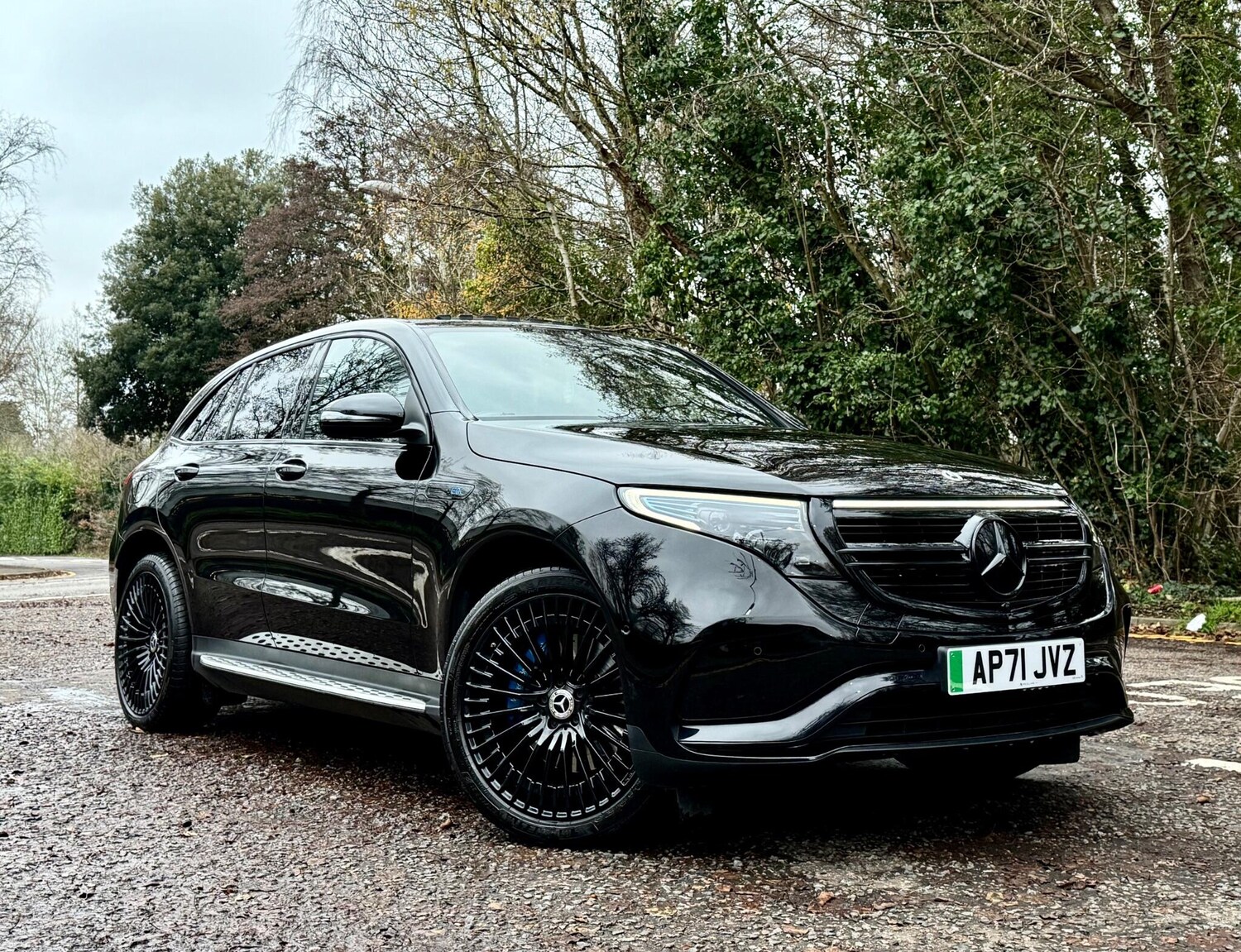 Used Mercedes-Benz EQC for sale - 77497576: Photo 21