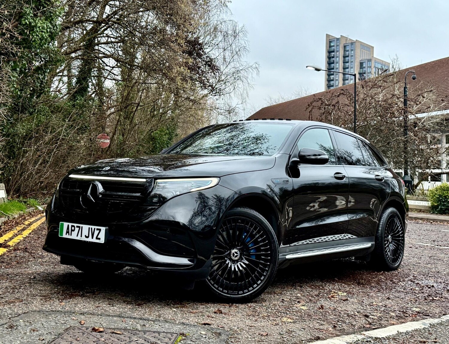 Used Mercedes-Benz EQC for sale - 77497576: Photo 23