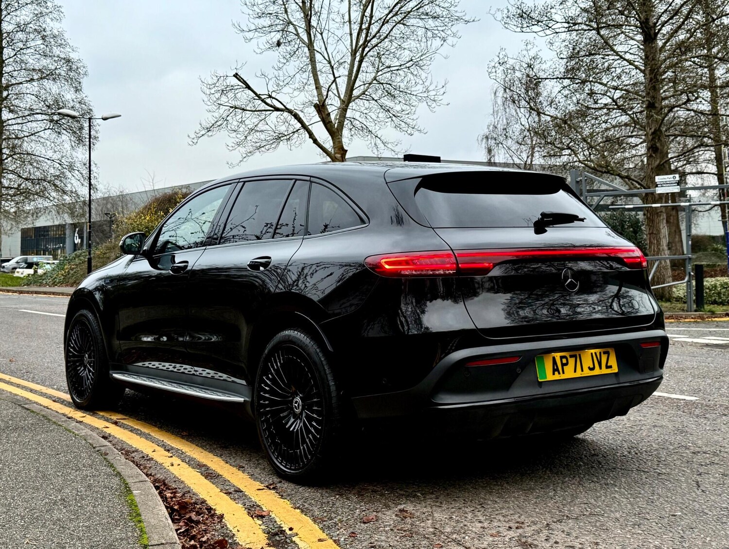 Used Mercedes-Benz EQC for sale - 77497576: Photo 24