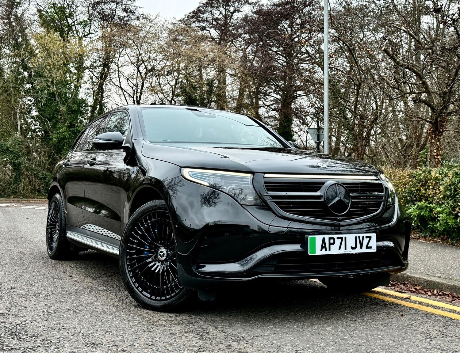 Used Mercedes-Benz EQC for sale - 77497576: Photo 25