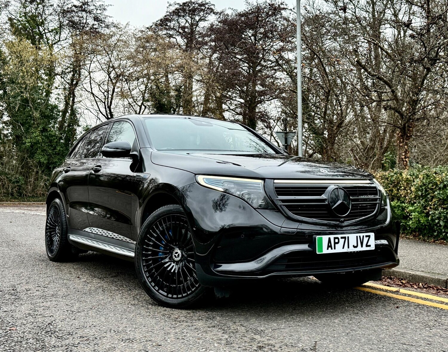 Used Mercedes-Benz EQC for sale - 77497576: Photo 27