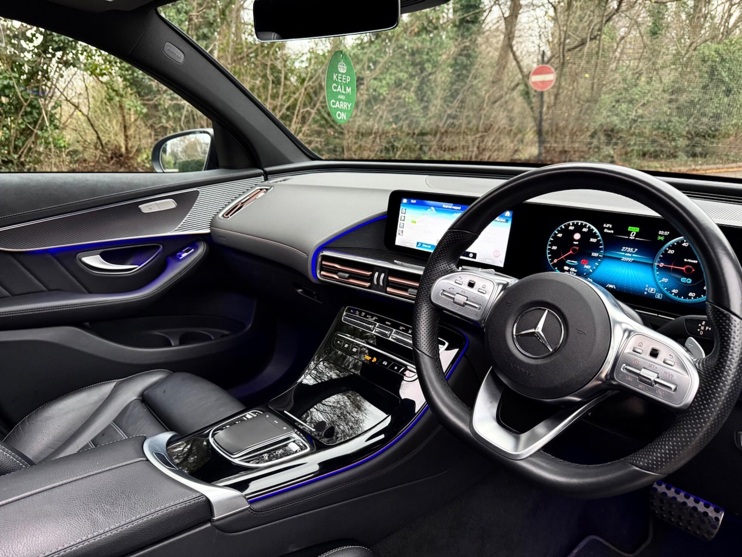 Used Mercedes-Benz EQC for sale - 77497576: Photo 4