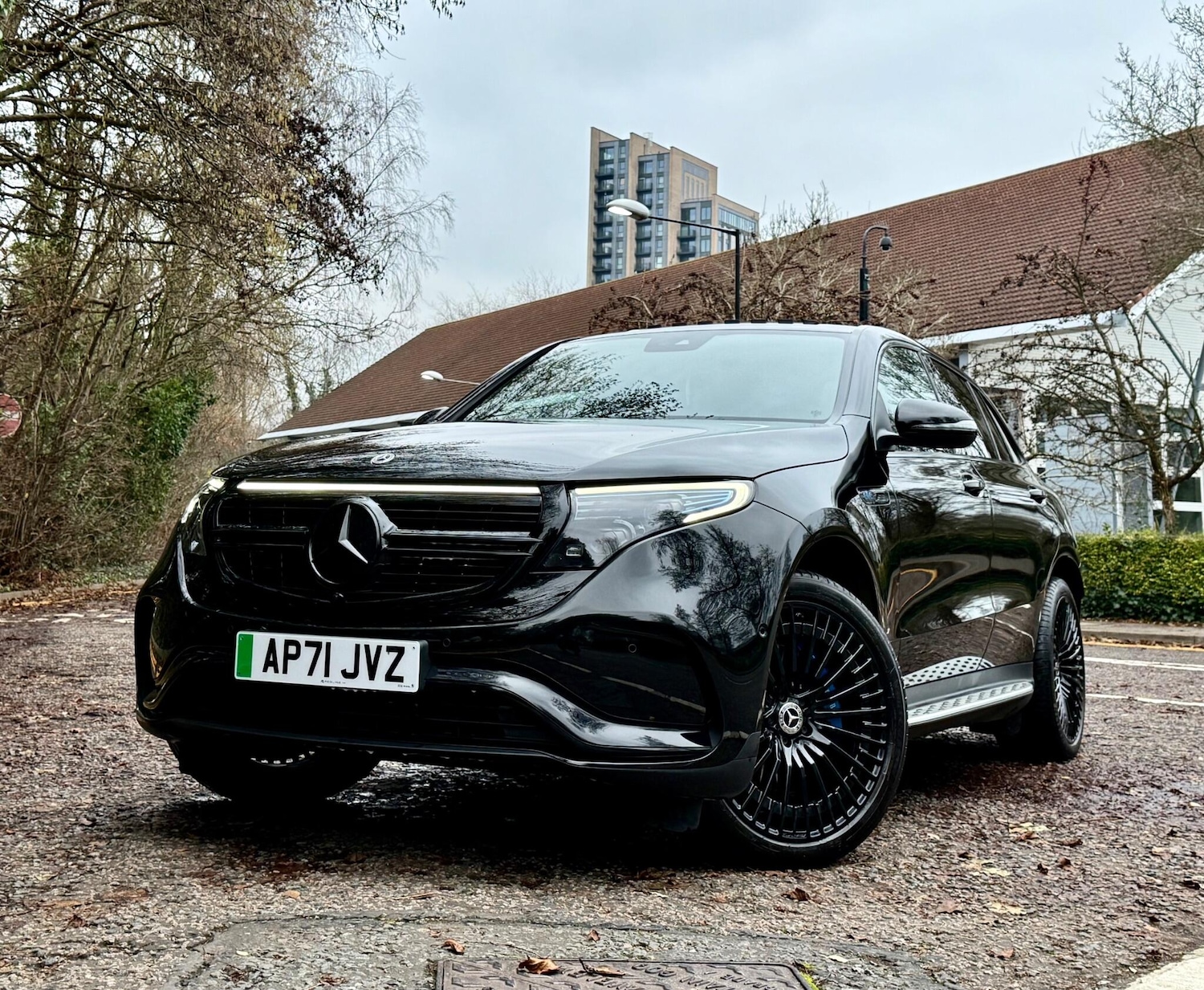 Used Mercedes-Benz EQC for sale - 77497576: Photo 5