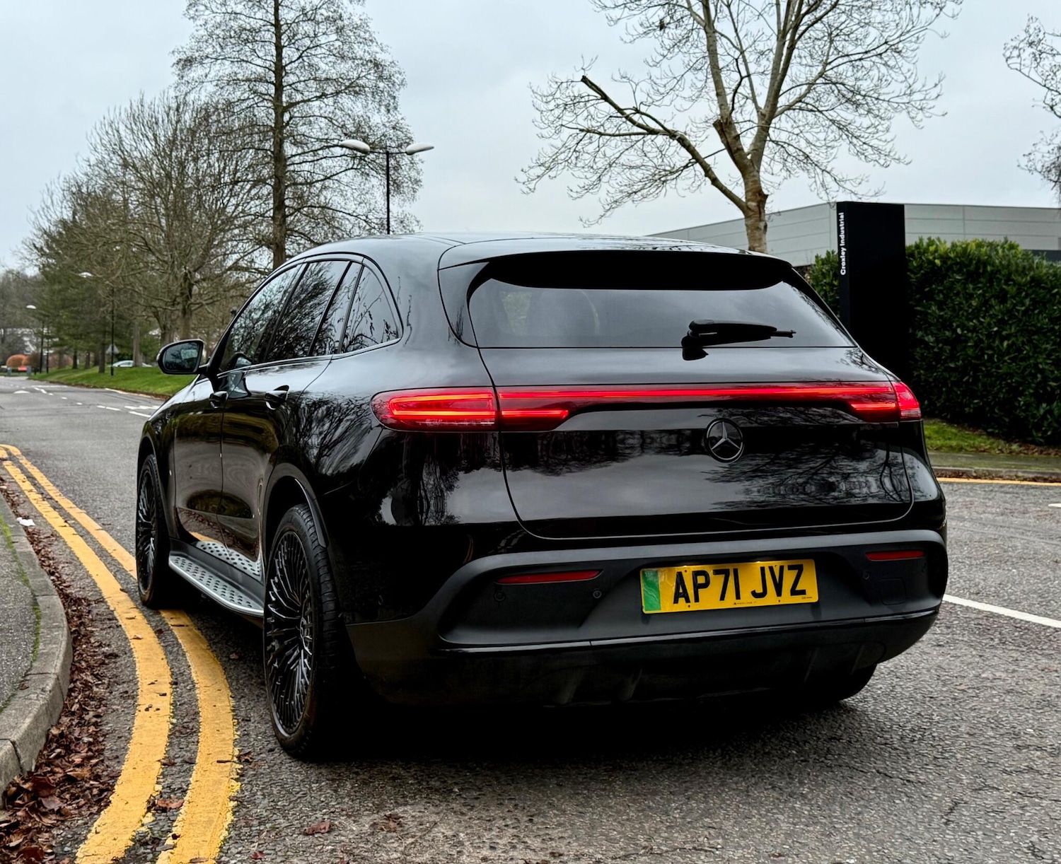 Used Mercedes-Benz EQC for sale - 77497576: Photo 7