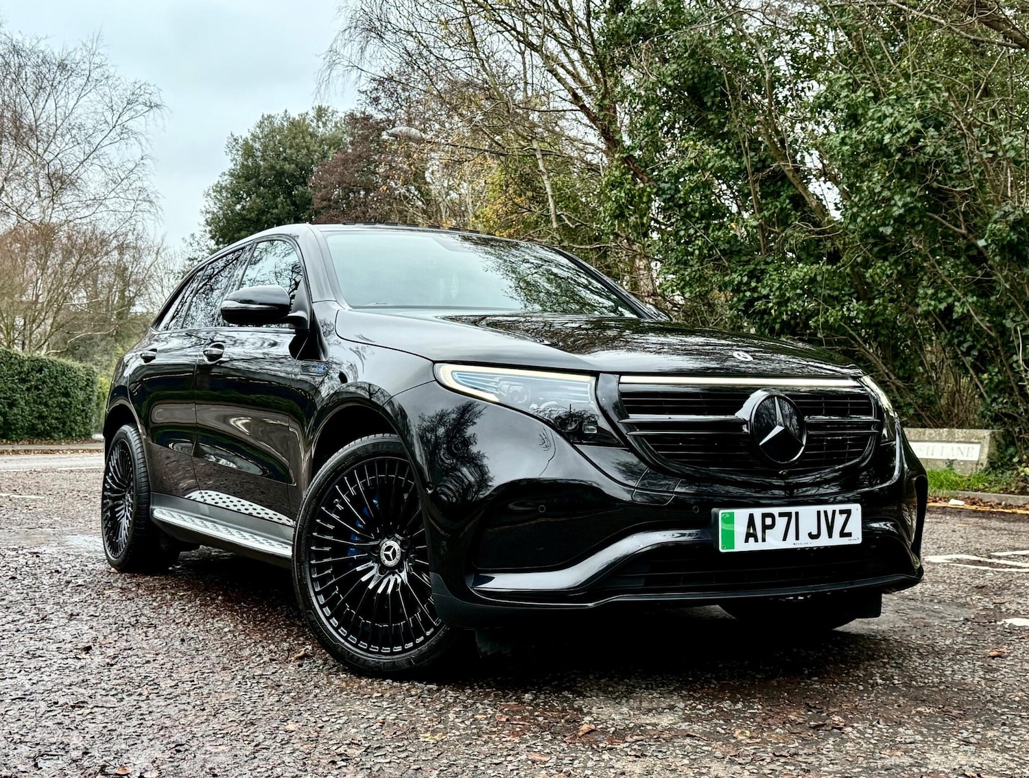 Used Mercedes-Benz EQC for sale - 77497576: Photo 9