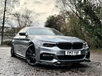 Used BMW 5 Series 2017 for sale - 77496703: Photo