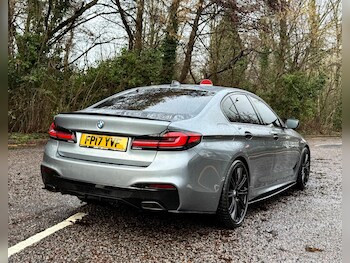 Used BMW 5 Series 2017 for sale - 77496703: Photo