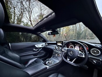 Used Mercedes-Benz C Class 2016 for sale - 77497132: Photo