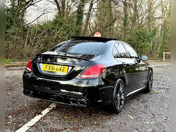 Used Mercedes-Benz C Class 2016 for sale - 77497222: Photo