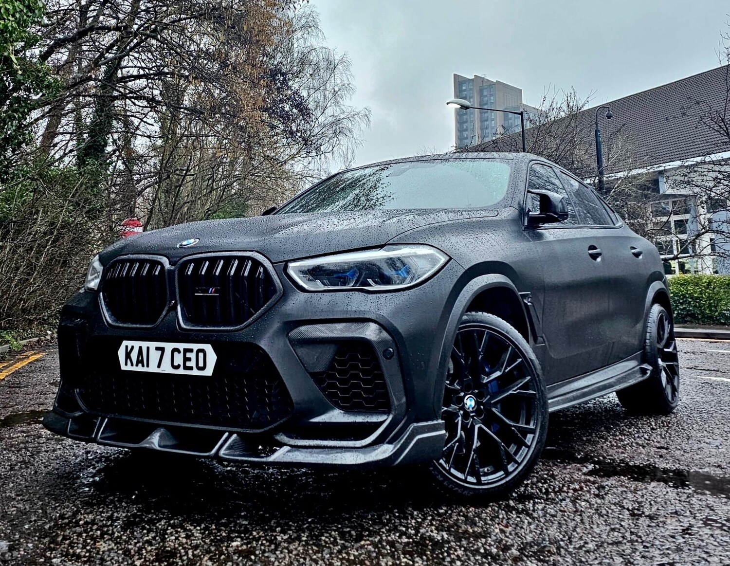 Used BMW x6 M 2020 for sale - 77496617: Photo 13