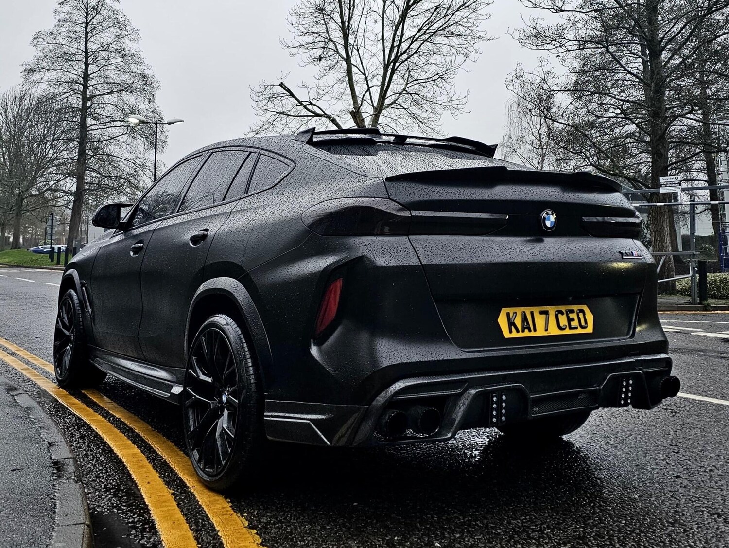 Used BMW x6 M 2020 for sale - 77496617: Photo 15