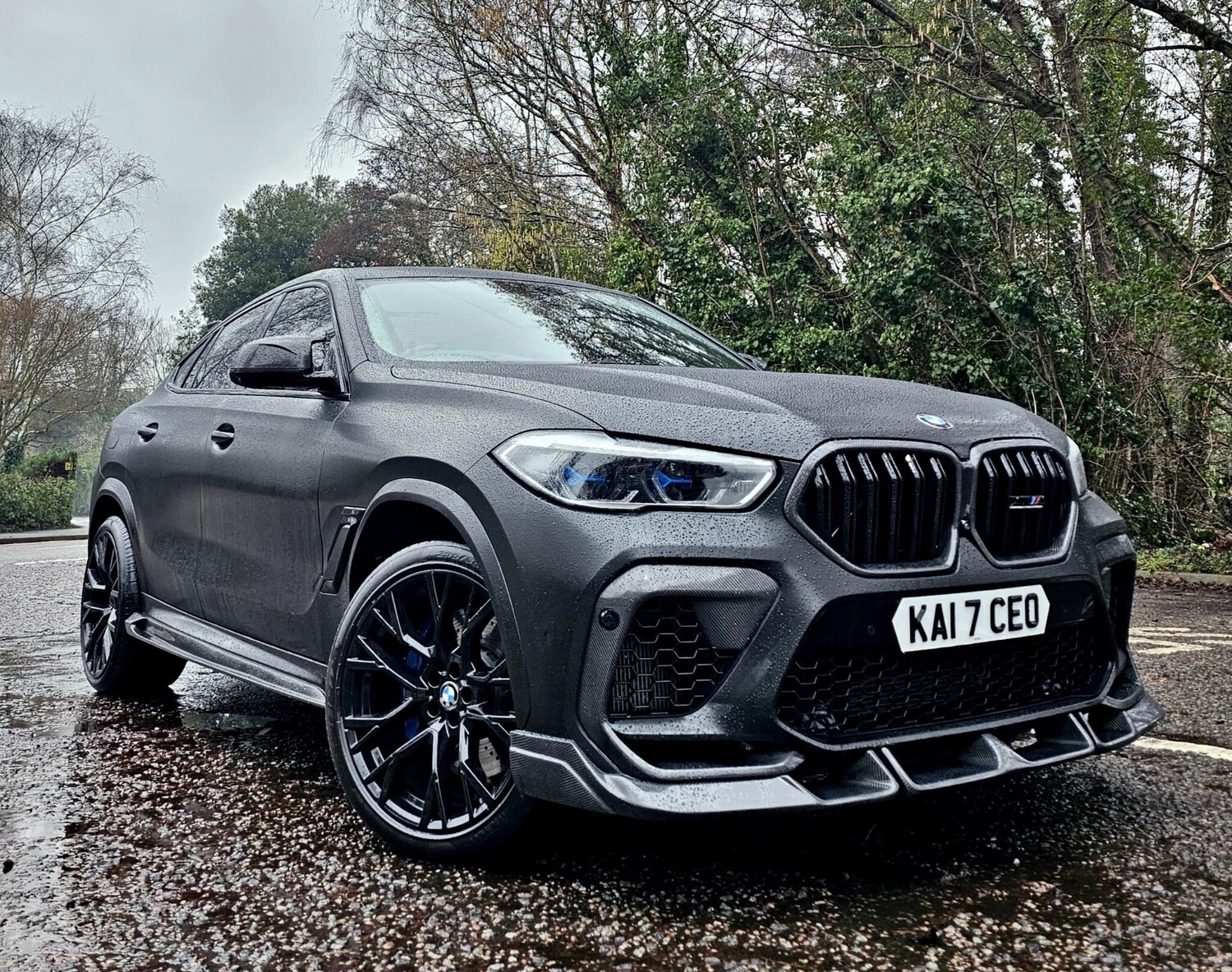 Used BMW x6 M 2020 for sale - 77496617: Photo 17