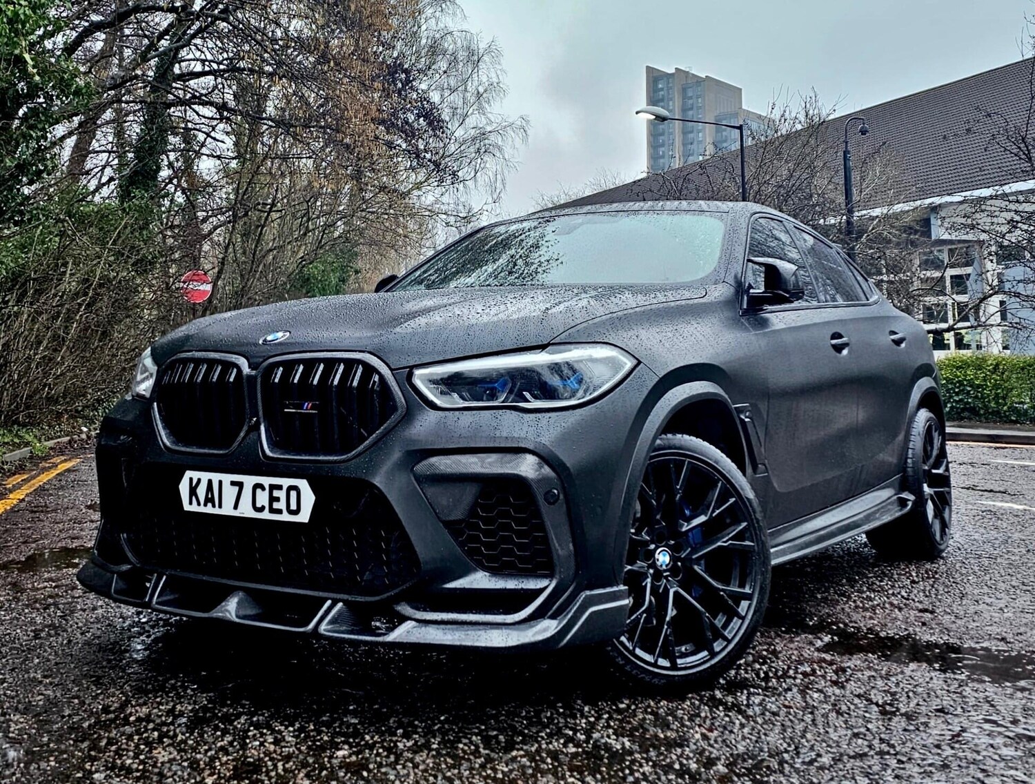 Used BMW x6 M 2020 for sale - 77496617: Photo 19