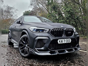 BMW x6 M feature image