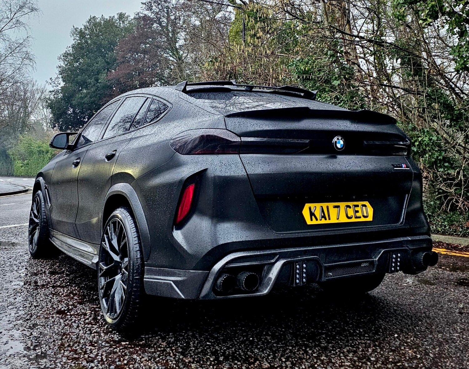 Used BMW x6 M 2020 for sale - 77496617: Photo 20