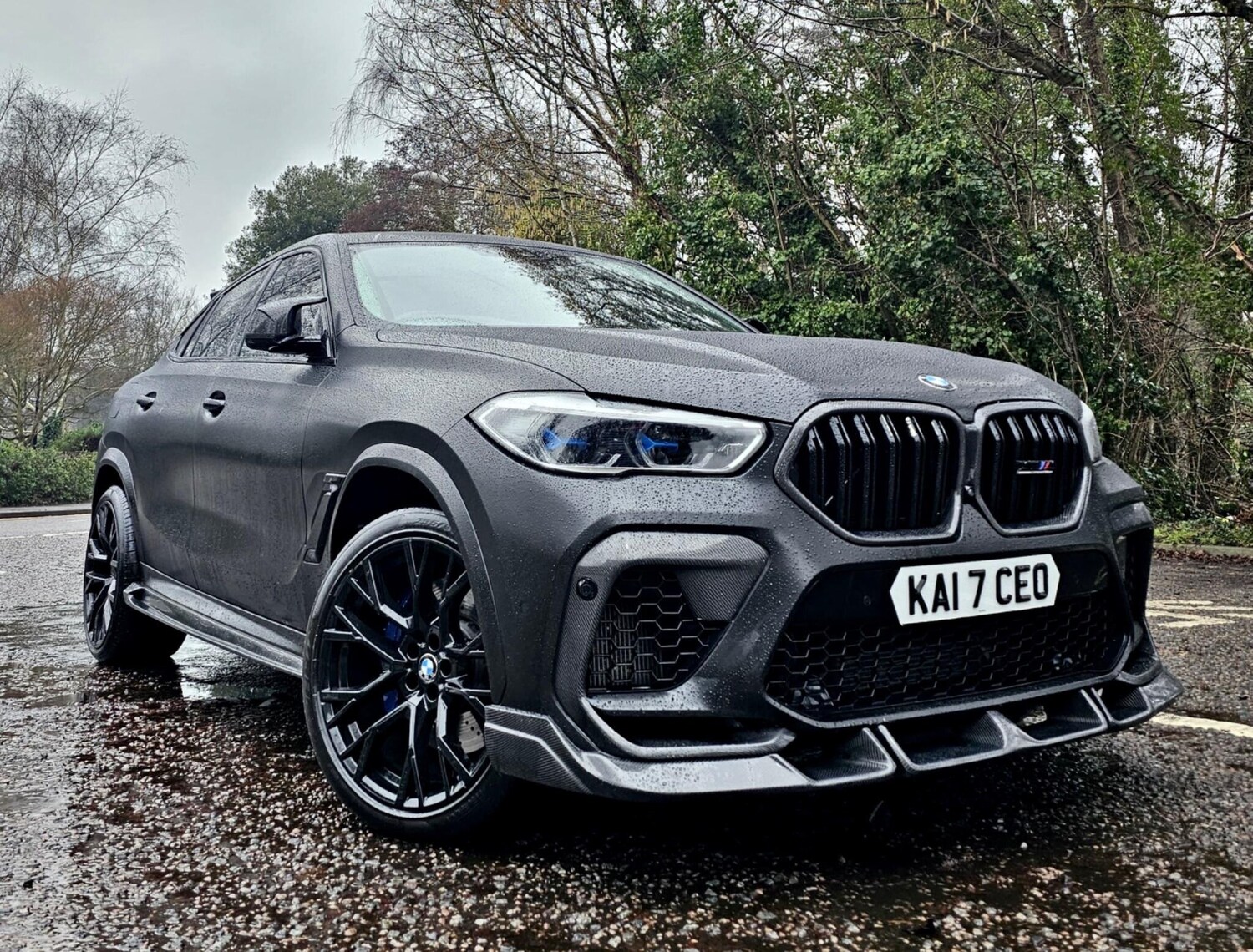 Used BMW x6 M 2020 for sale - 77496617: Photo 21