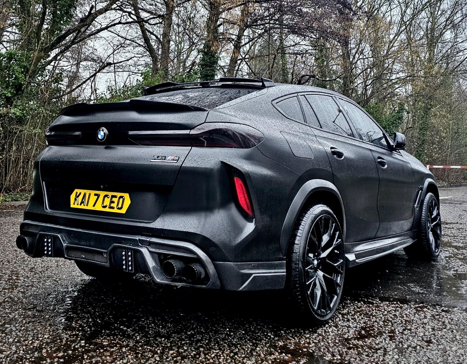 Used BMW x6 M 2020 for sale - 77496617: Photo 22