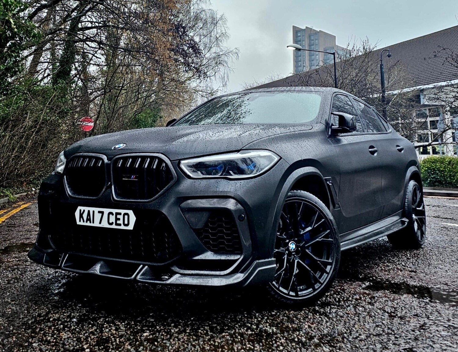 Used BMW x6 M 2020 for sale - 77496617: Photo 23