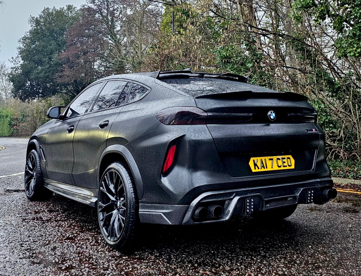 Used BMW x6 M 2020 for sale - 77496617: Photo 24