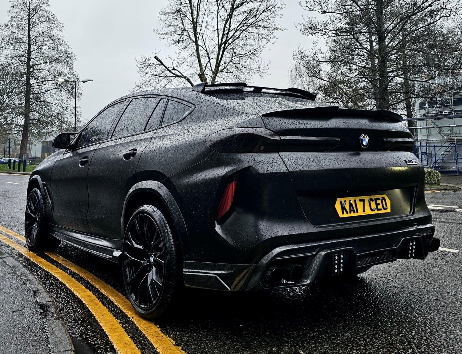 Used BMW x6 M 2020 for sale - 77496617: Photo 28