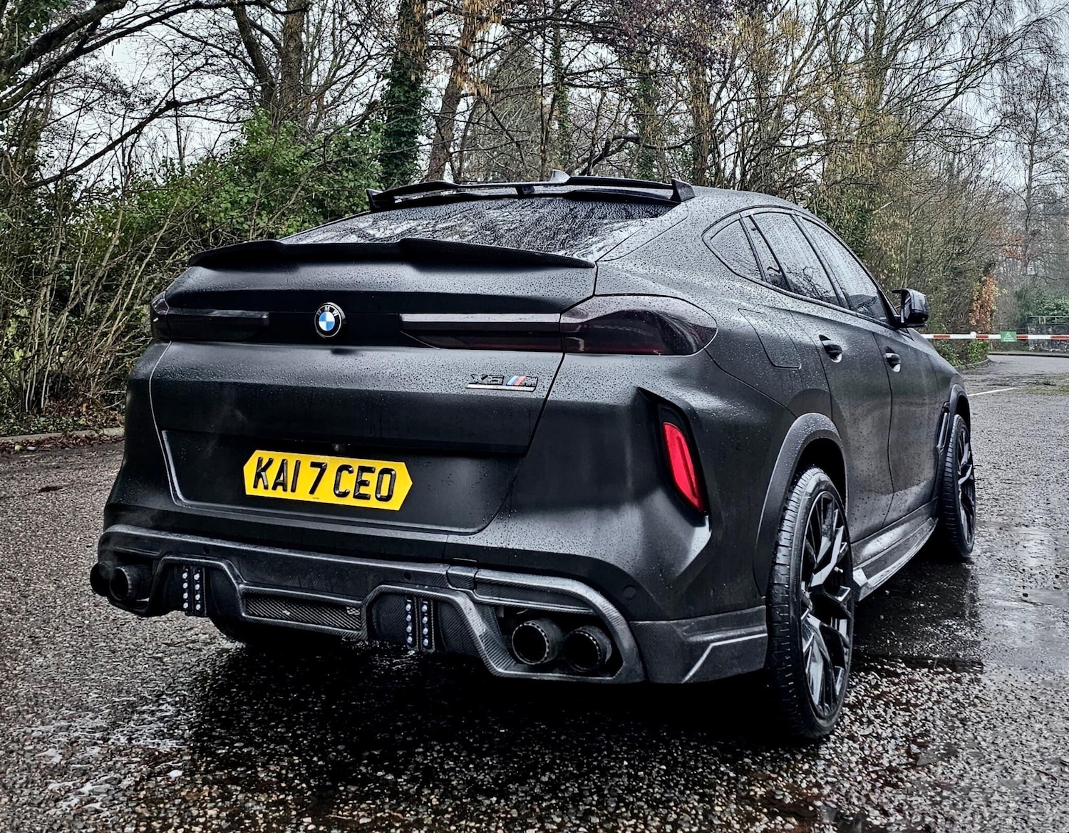 Used BMW x6 M 2020 for sale - 77496617: Photo 3