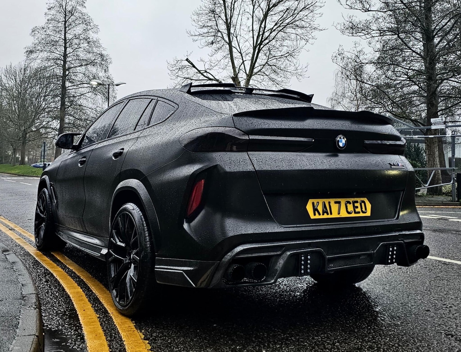 Used BMW x6 M 2020 for sale - 77496617: Photo 7