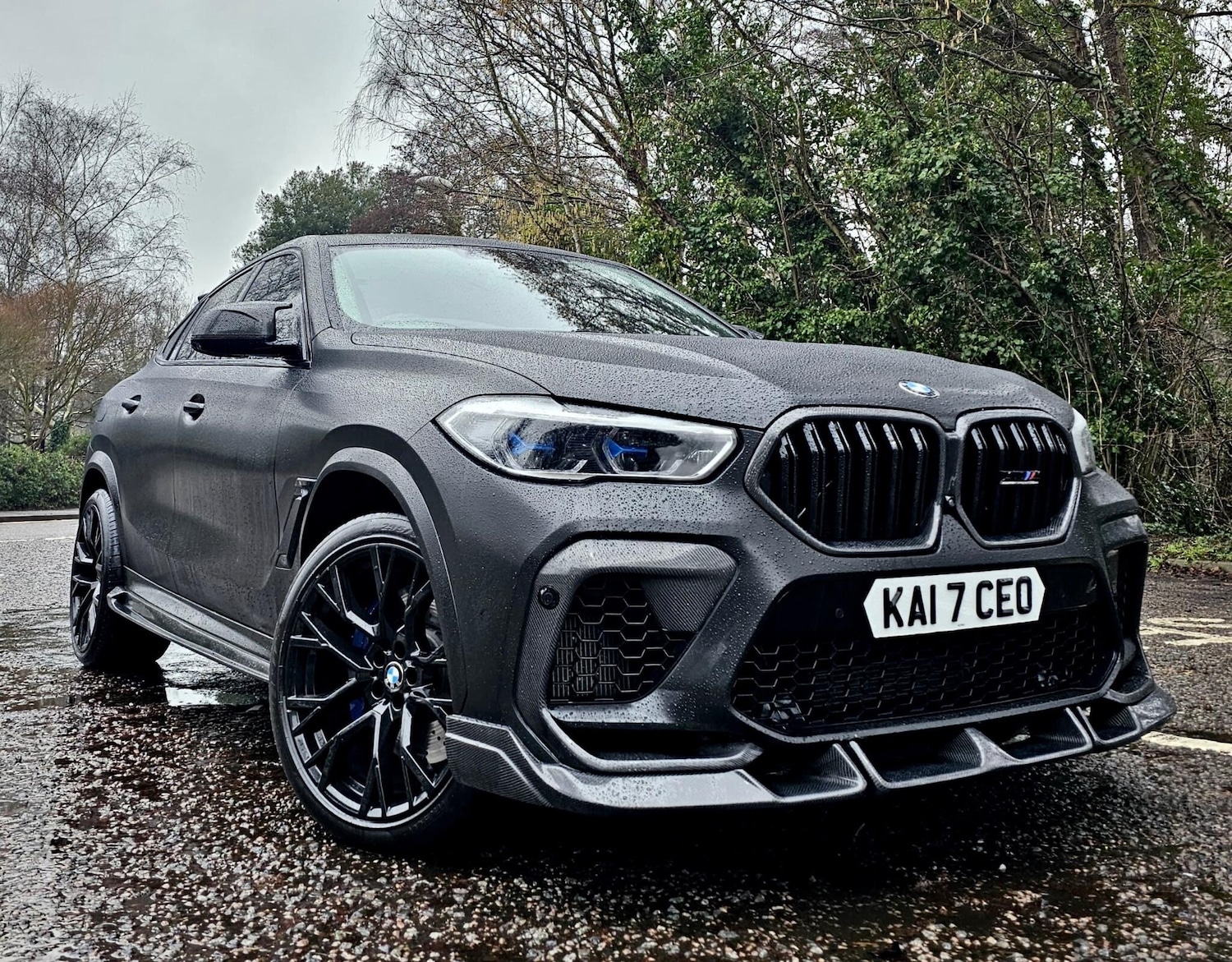 Used BMW x6 M 2020 for sale - 77496617: Photo 9