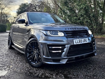 Land Rover Range Rover Sport feature image