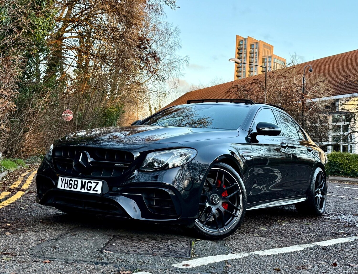 Used Mercedes-Benz E Class 2018 for sale - 77497150: Photo 13