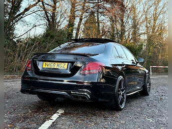 Used Mercedes-Benz E Class 2018 for sale - 77497150: Photo