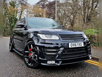 Used Land Rover Range Rover Sport 2016 for sale - 77497136: Photo