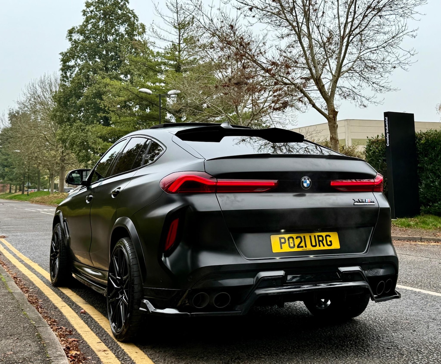 Used BMW x6 M 2021 for sale - 77564846: Photo 18